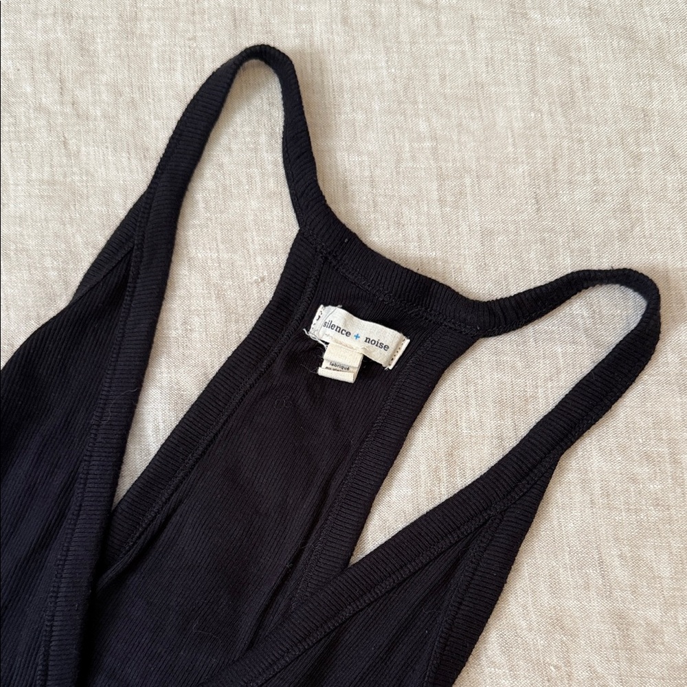 Deep V-Neck Racerback Tank - Picture 3 of 5